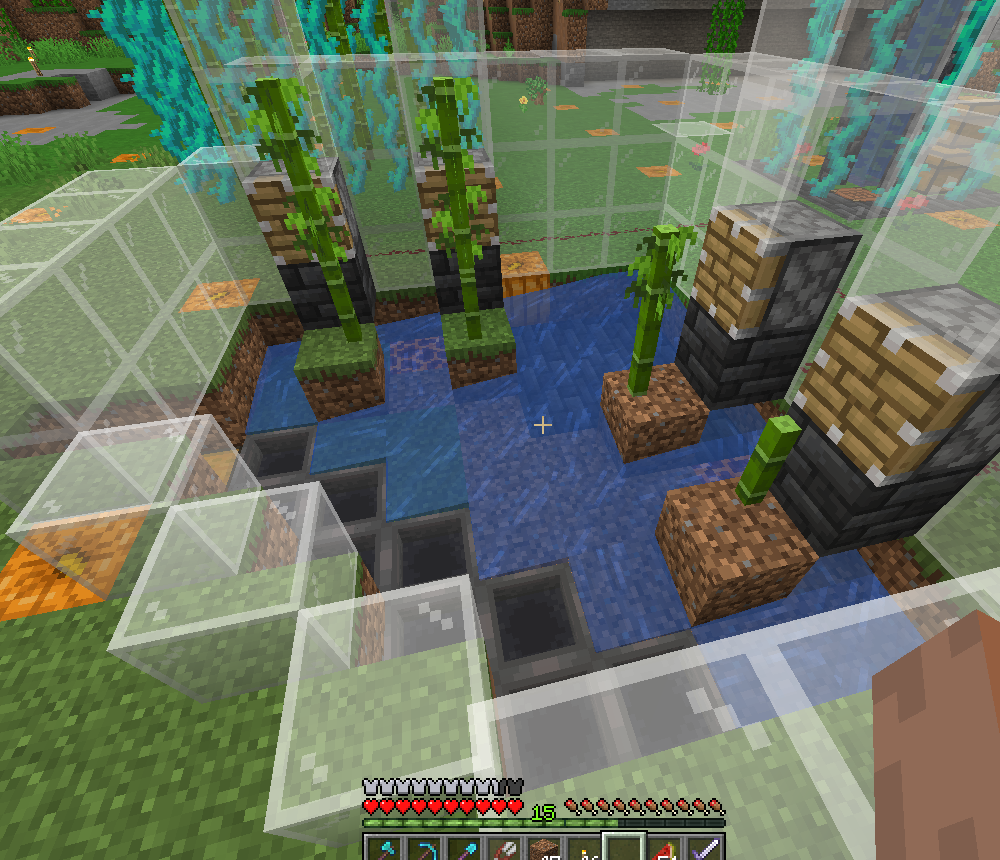 minecraft farm