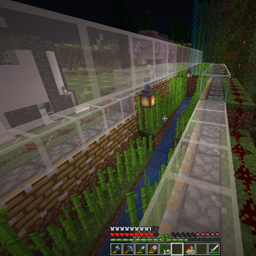 minecraft farm