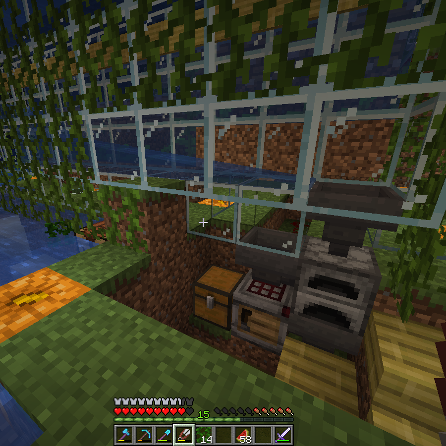 minecraft farm