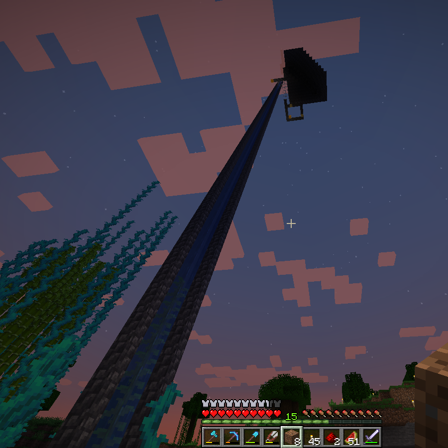 minecraft farm