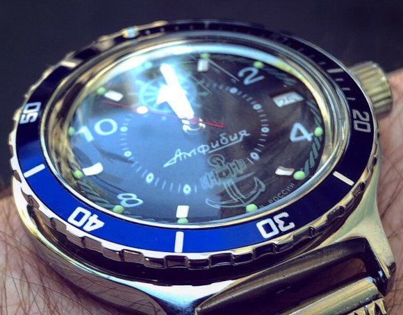 Восток Амфибия